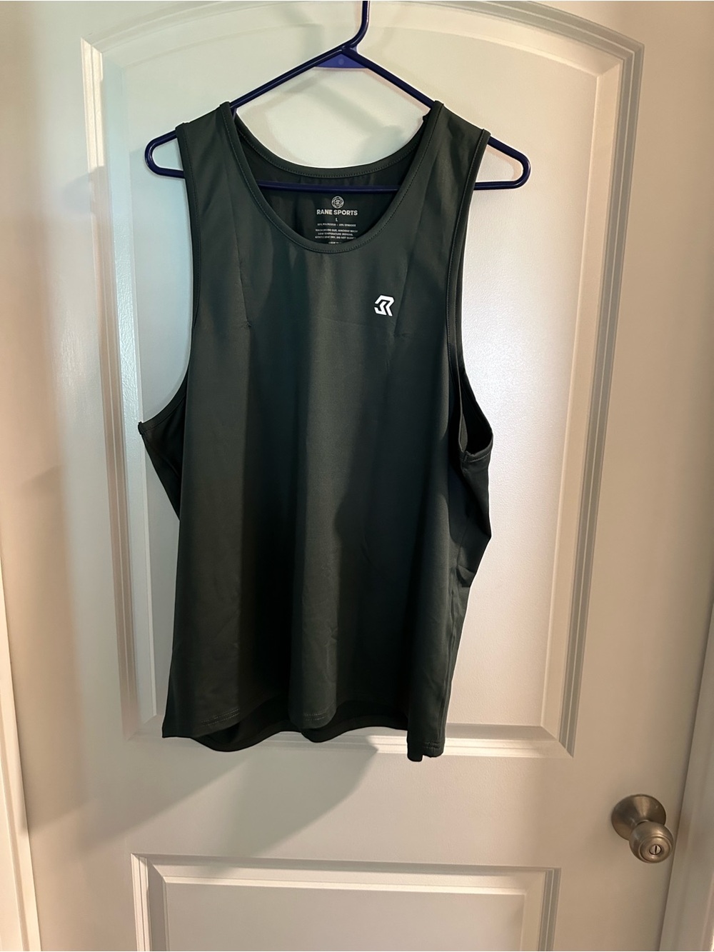 Rane Men's Casual Tank Top - Green